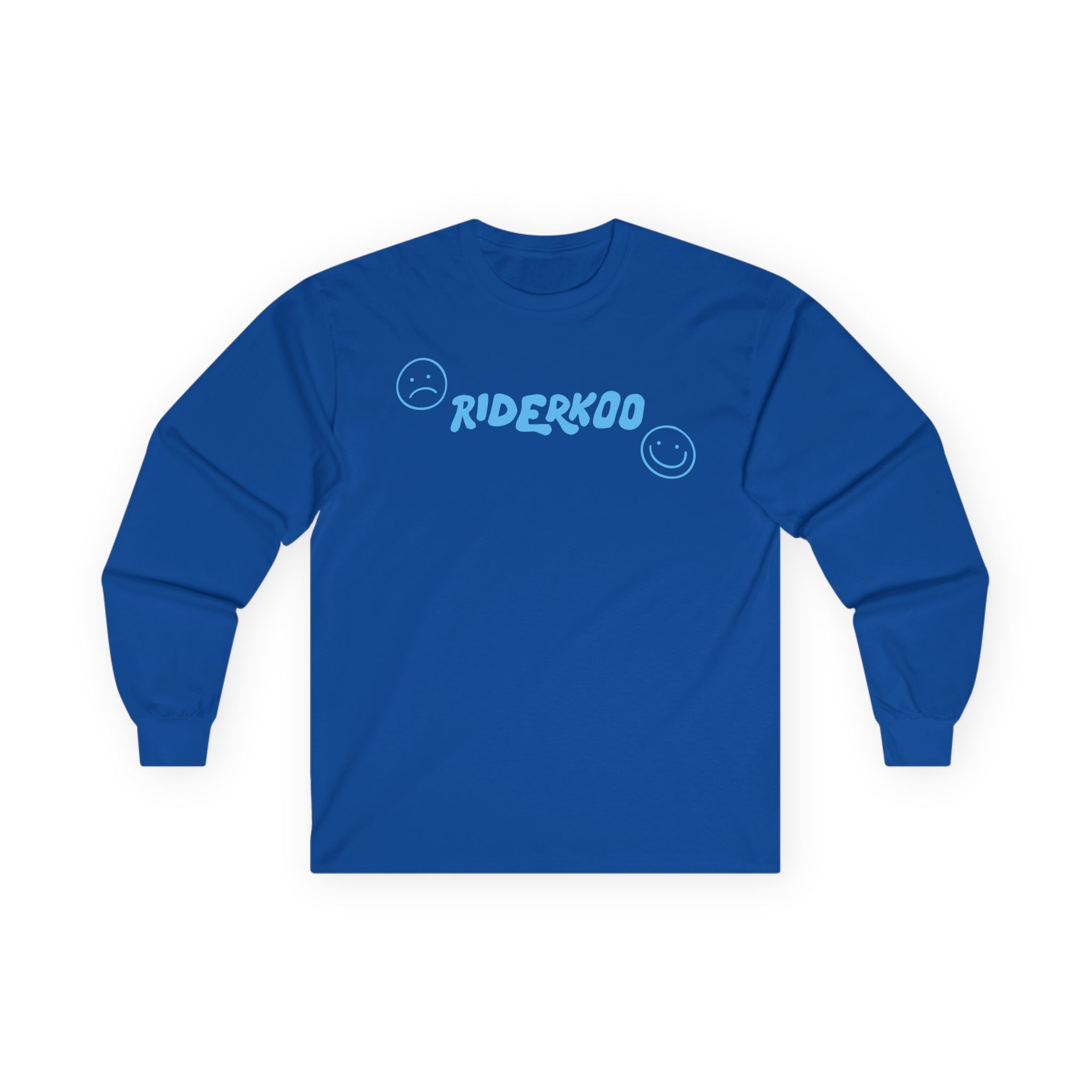Riderkoo Unisex Ultra Cotton Long Sleeve Tee