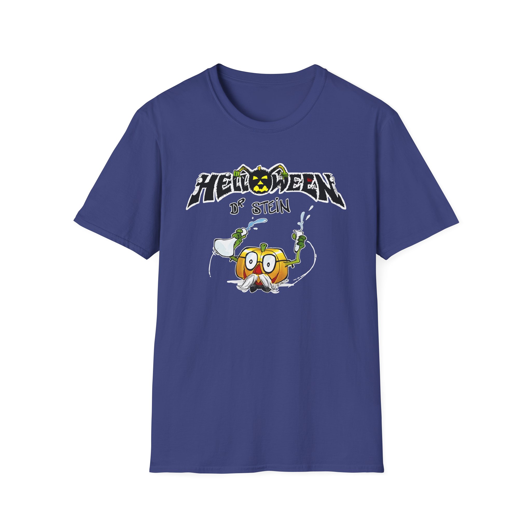 Helloween Dr. Stein Zipper Unisex Softstyle T-Shirt