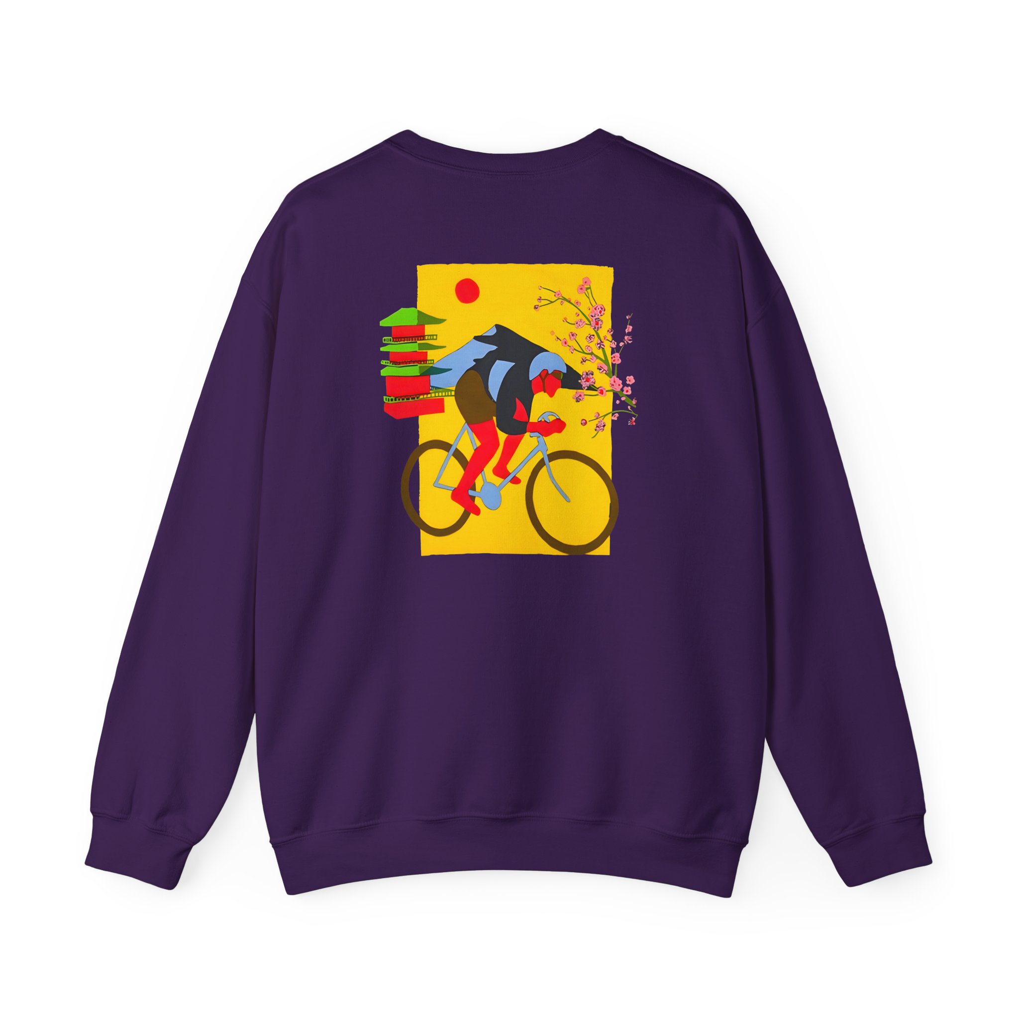 Cdawgva Cycle Unisex Heavy Blendâ„¢ Crewneck Sweatshirt