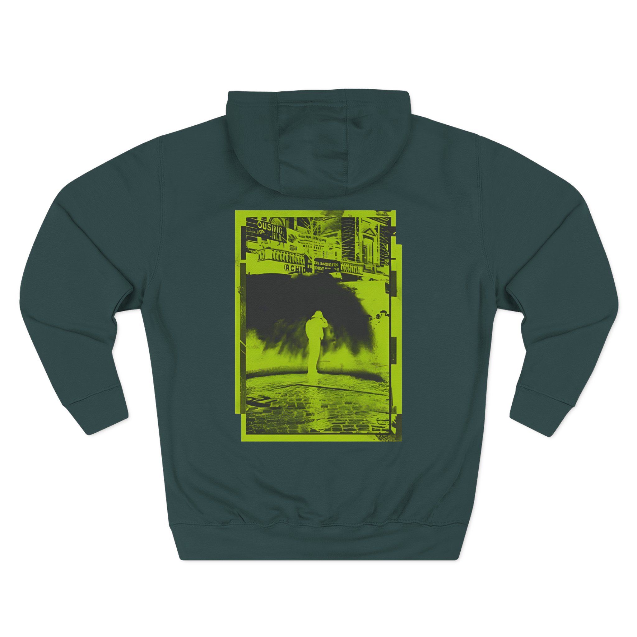 Disarstar Hamburg Uprising Three-Panel Fleece Hoodie