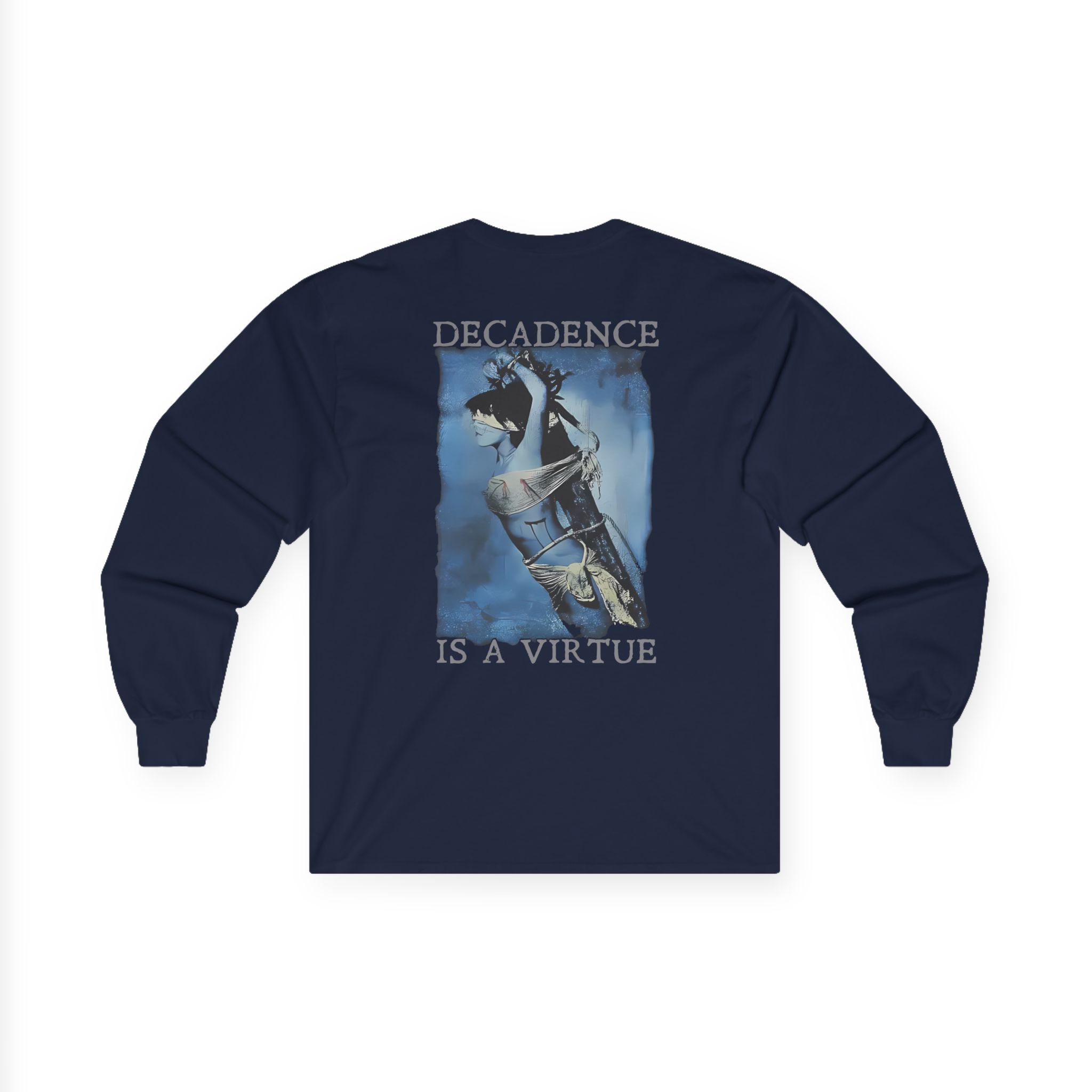 Cradle of Filth Decadence is a Virtue Unisex Ultra Cotton Long Sleeve Tee