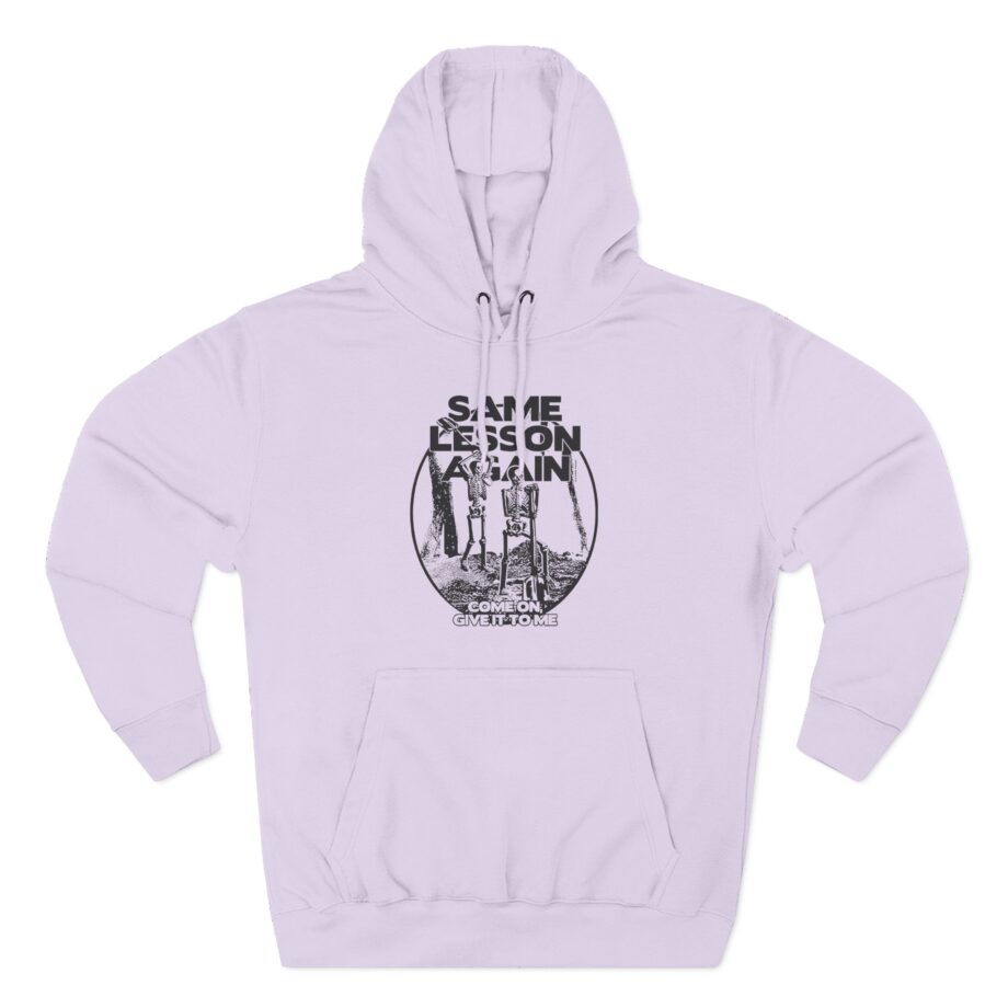 Hayley Williams Same Lesson Again Thick Skull Three-Panel Fleece Hoodie