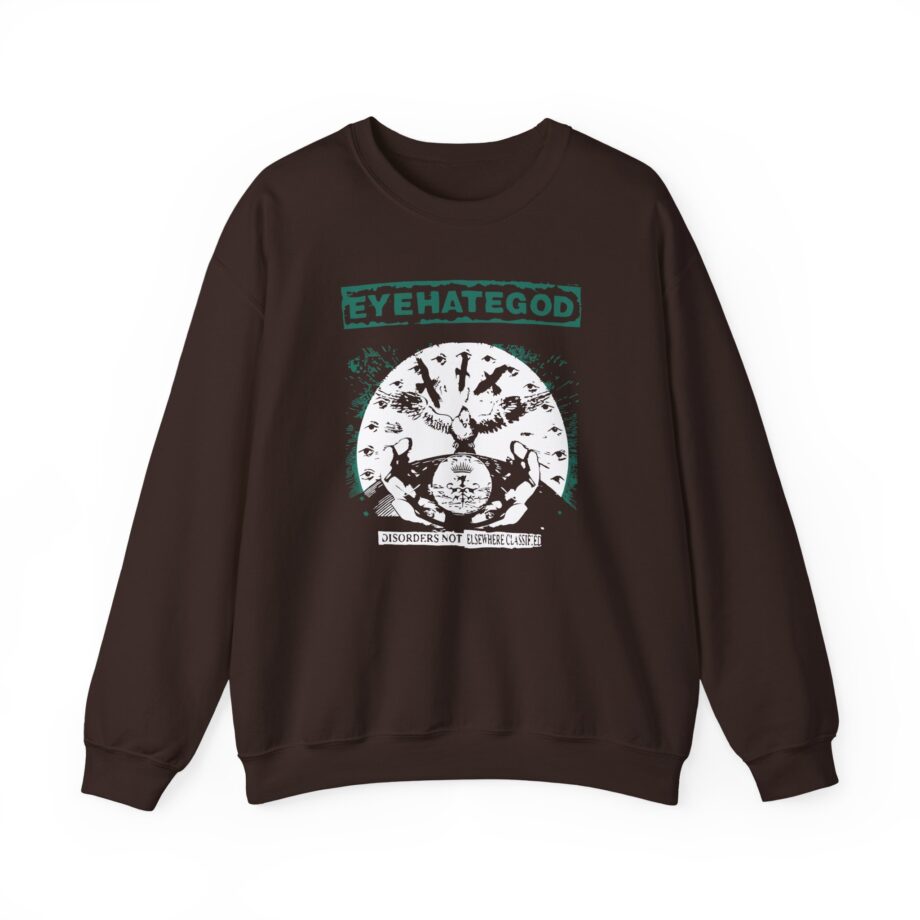 Eyehategod Disorders Not Elsewhere Classified Unisex Heavy Blend™ Crewneck Sweatshirt