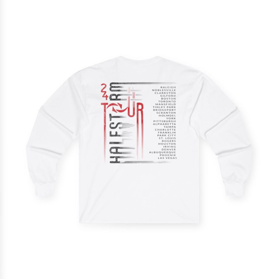 Halestorm 2024 Tour Unisex Ultra Cotton Long Sleeve Tee