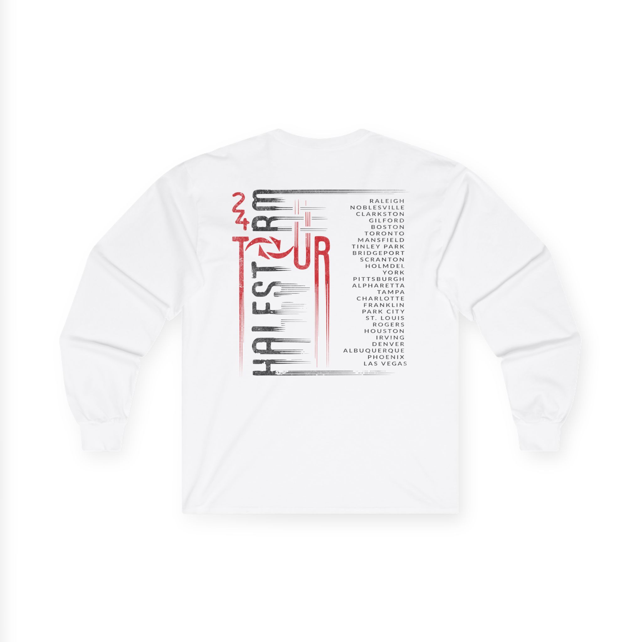 Halestorm 2024 Tour Unisex Ultra Cotton Long Sleeve Tee