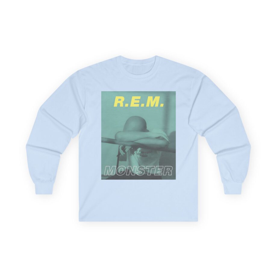 Rem Monster Unisex Ultra Cotton Long Sleeve Tee