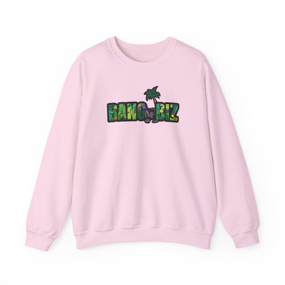 Fredo Bang Bang Biz Logo Unisex Heavy Blend™ Crewneck Sweatshirt