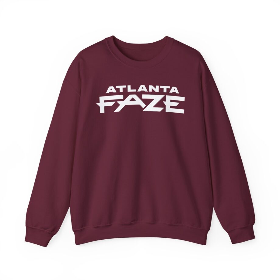 Faze Clan Atlanta Faze Signature Logo Unisex Heavy Blend™ Crewneck Sweatshirt