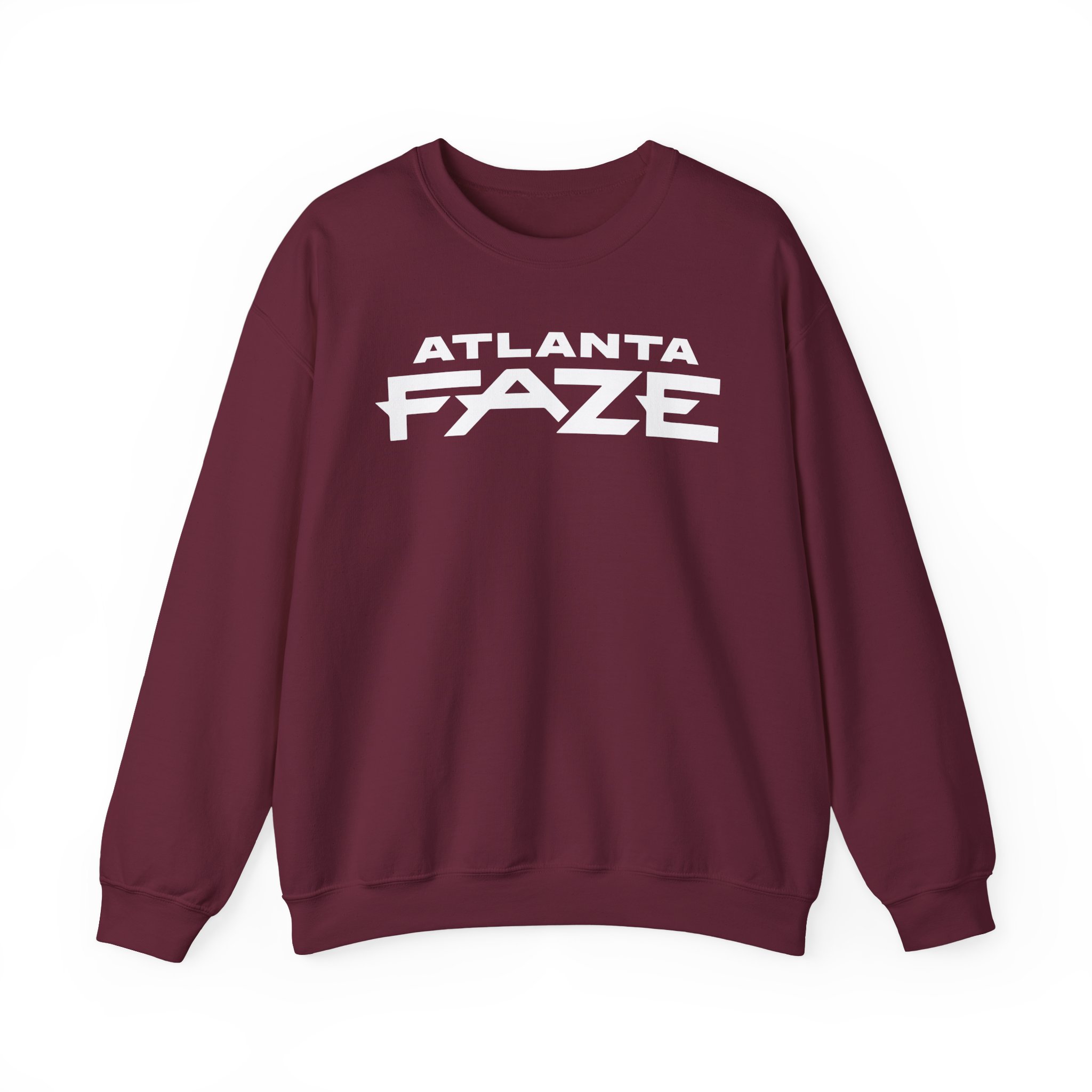 Faze Clan Atlanta Faze Signature Logo Unisex Heavy Blendâ„¢ Crewneck Sweatshirt