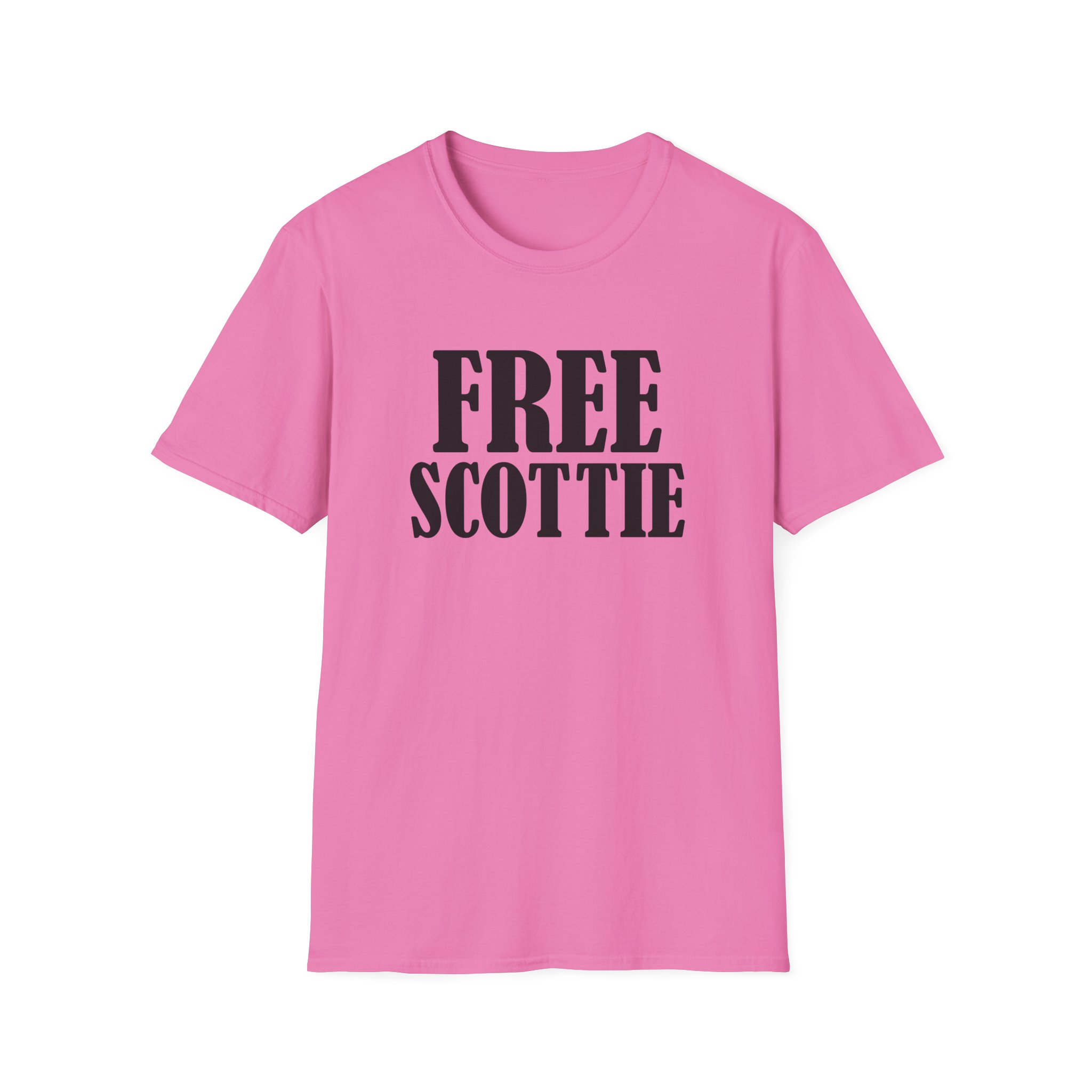 Scottie Scheffler Unisex Softstyle T-Shirt