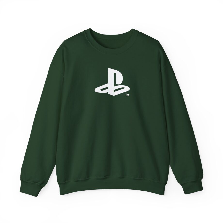 Playstation Unisex Heavy Blend™ Crewneck Sweatshirt