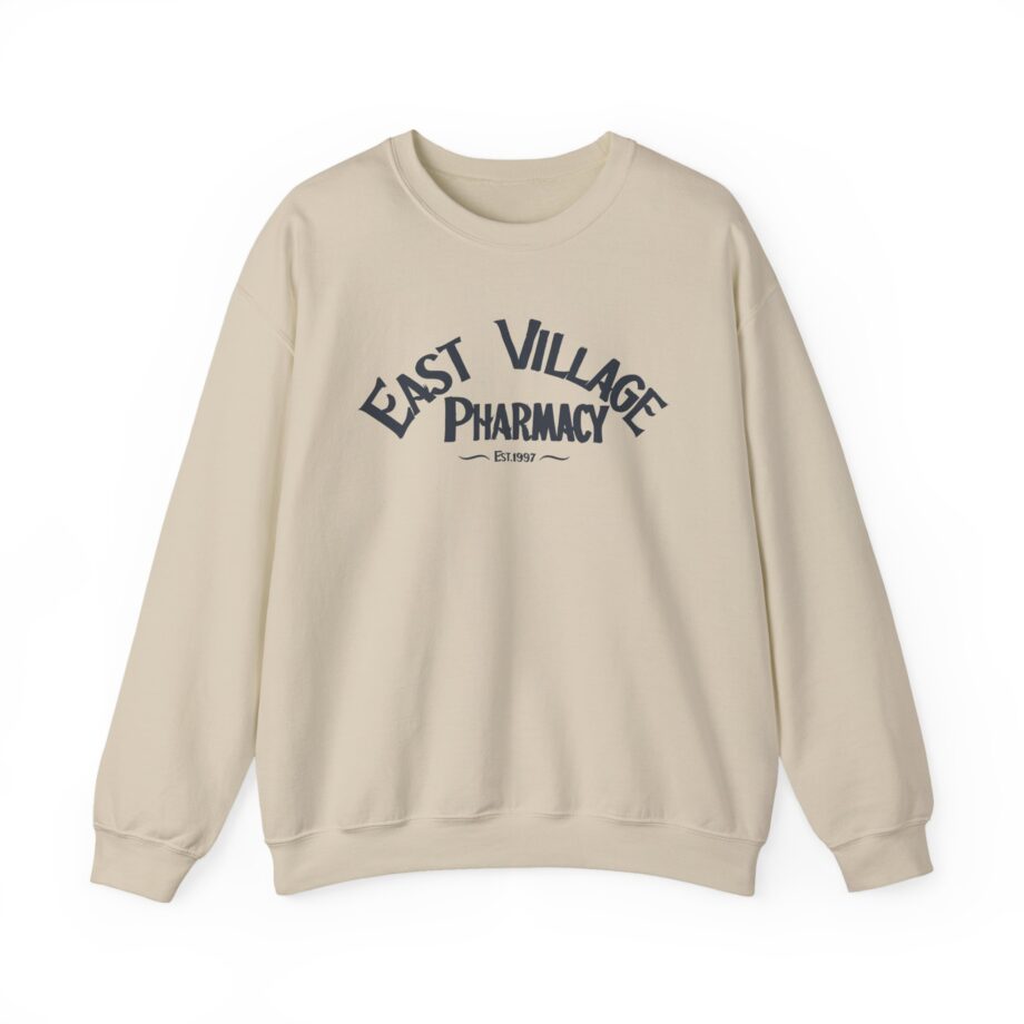The Chemical Brothers East Village Pharmacy Unisex Heavy Blend™ Crewneck Sweatshirt
