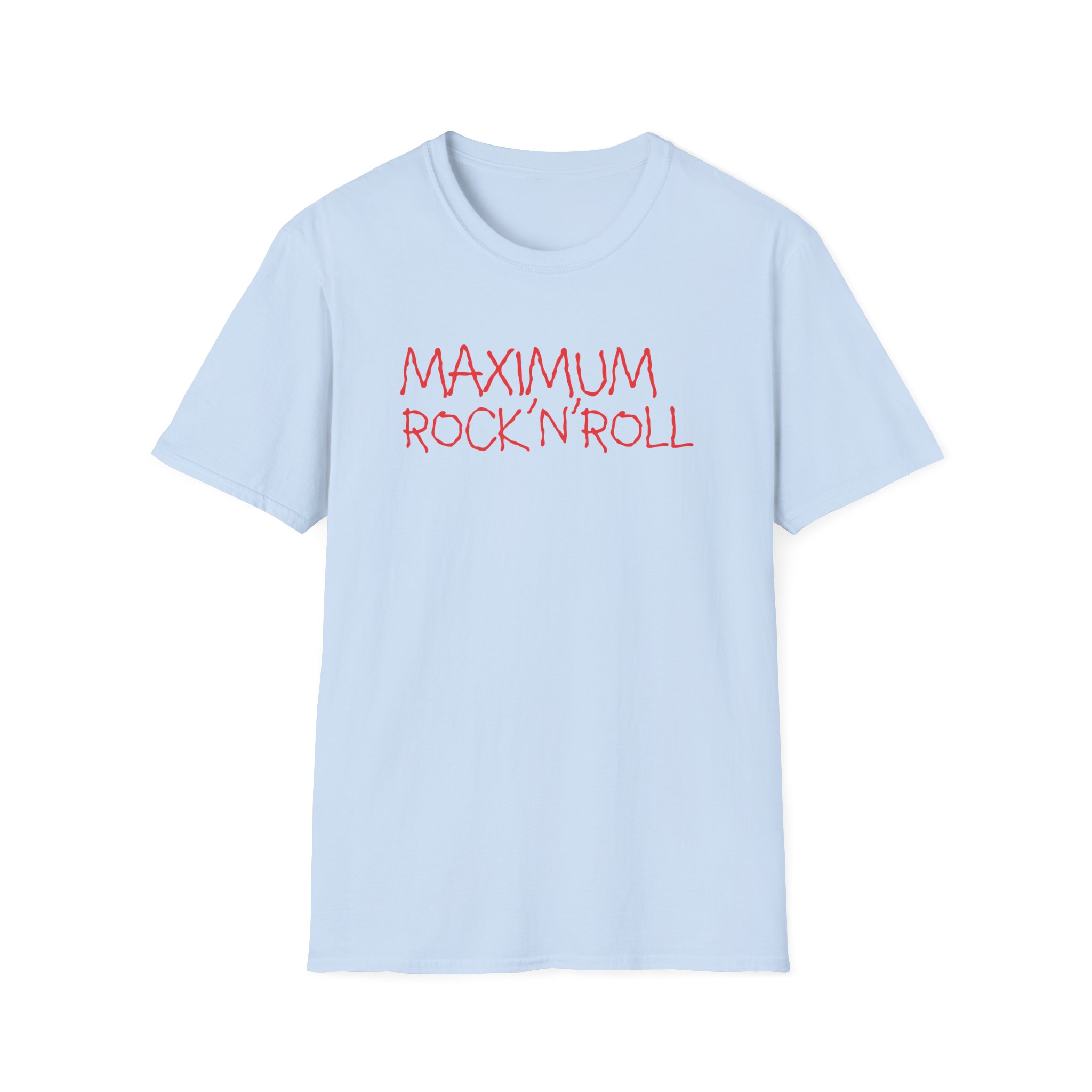 Primal Scream Maximum Rock'n'roll Unisex Softstyle T-Shirt