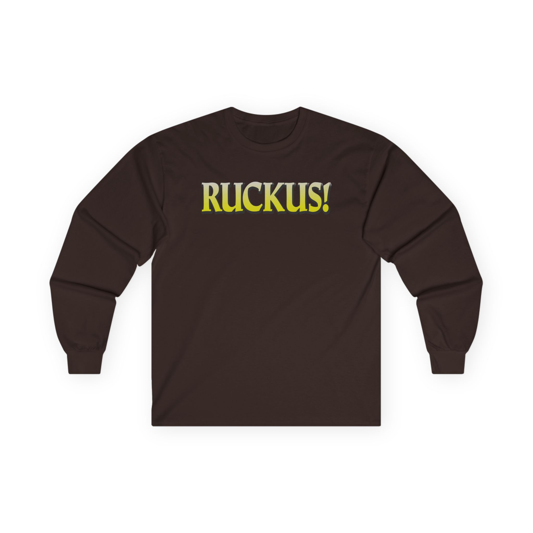 Movements Ruckus! Unisex Ultra Cotton Long Sleeve Tee