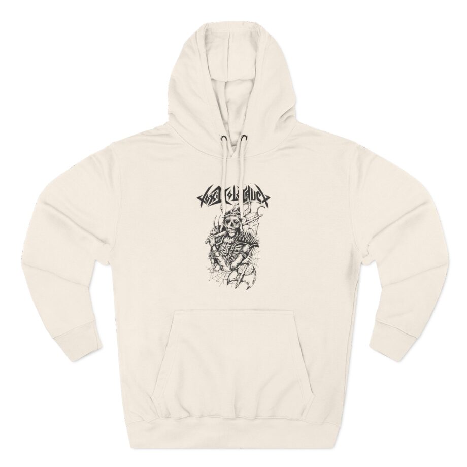Toxic Holocaust Battle Axe Three-Panel Fleece Hoodie