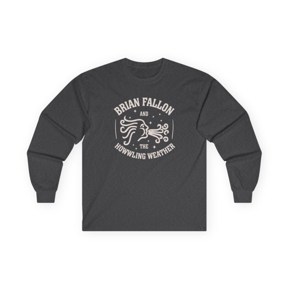 Brian Fallon Howling Weather Unisex Ultra Cotton Long Sleeve Tee