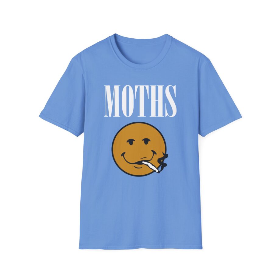 Like Moths to Flames Unisex Softstyle T-Shirt