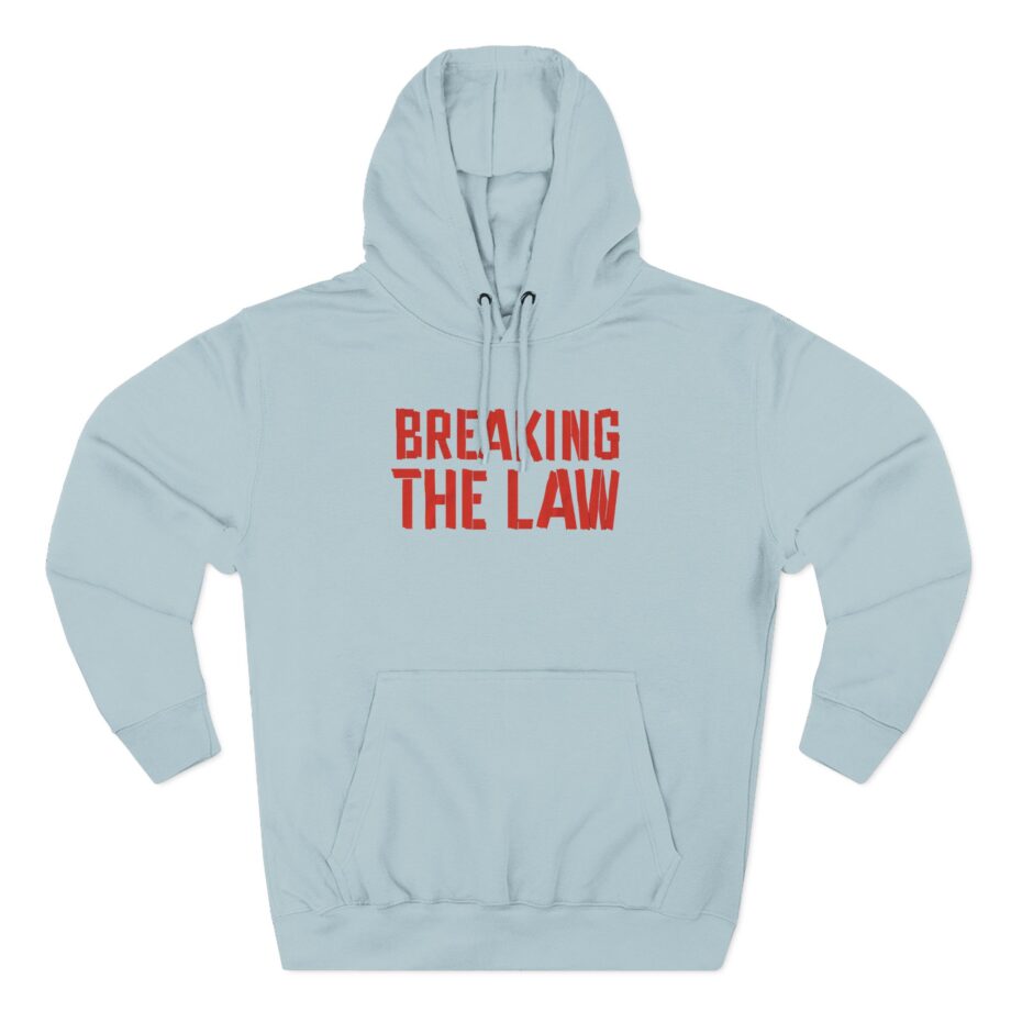Roman Atwood Breaking The Law Three-Panel Fleece Hoodie