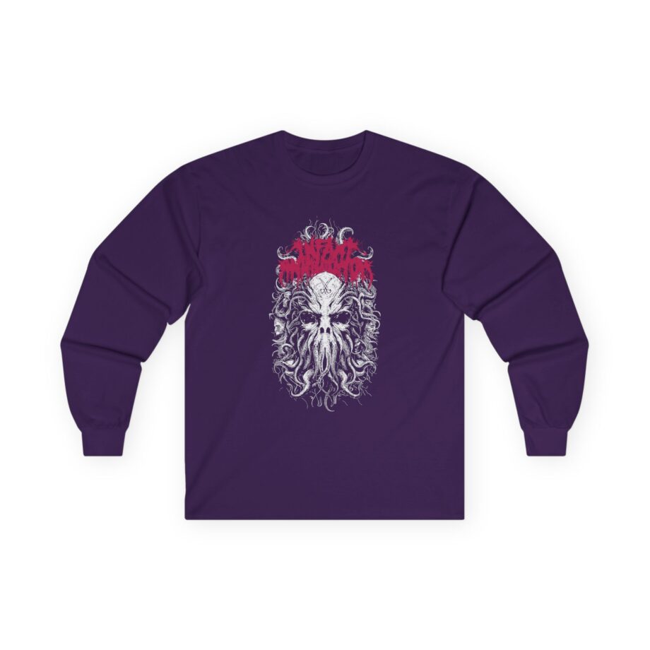 Infant Annihilator Cthulhu Unisex Ultra Cotton Long Sleeve Tee