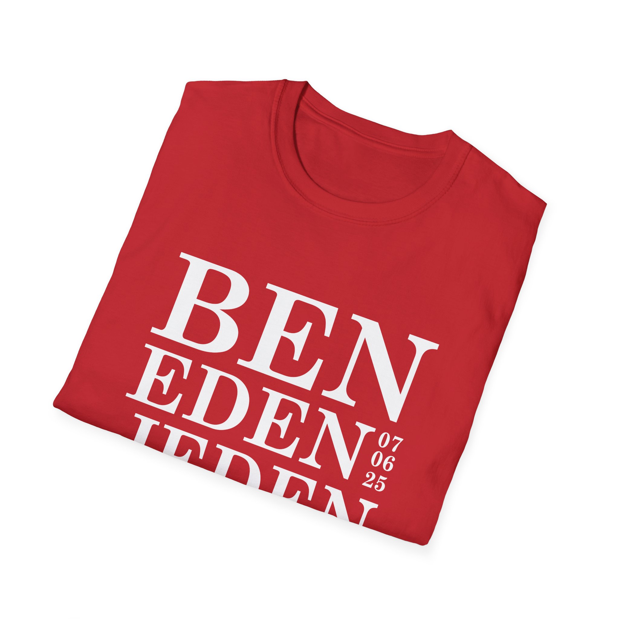 Ben Cristovao Unisex Softstyle T-shirt
