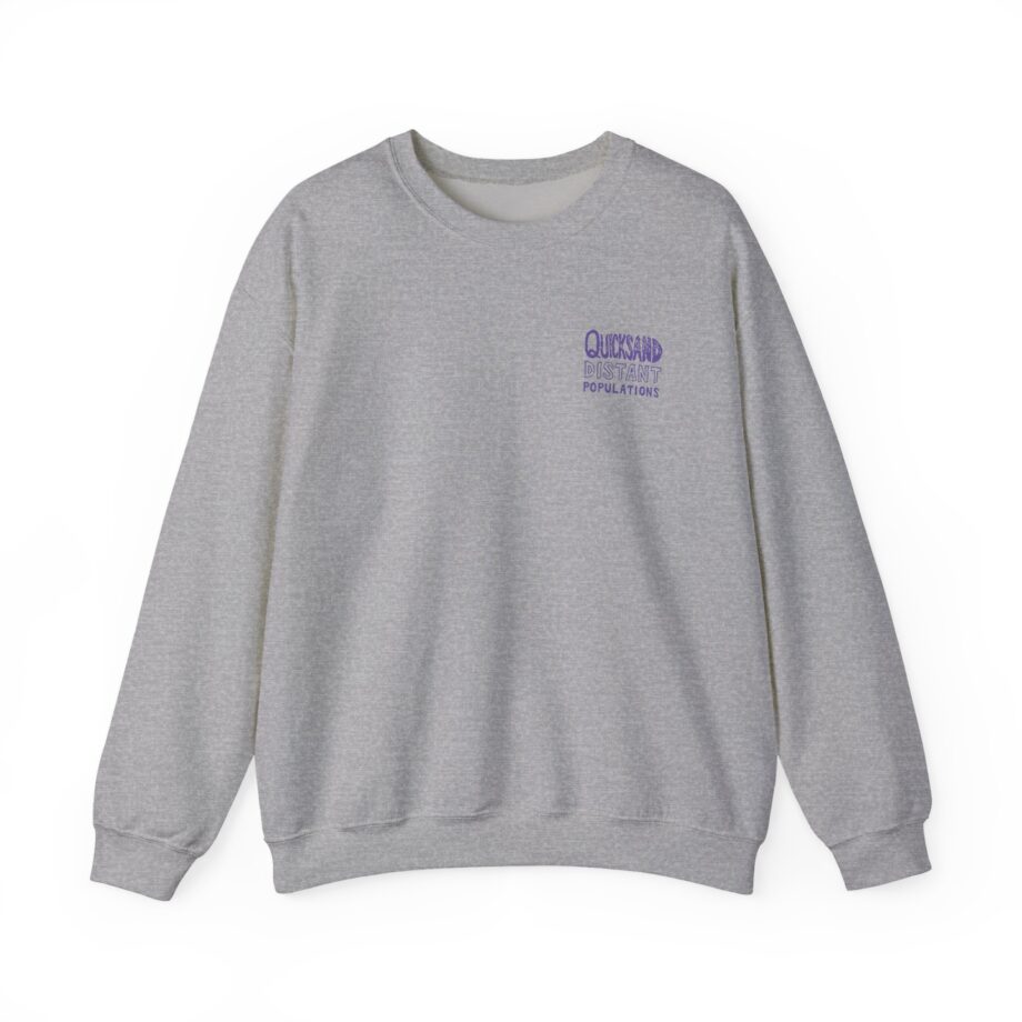 Quicksand Distant Populations Unisex Heavy Blend™ Crewneck Sweatshirt