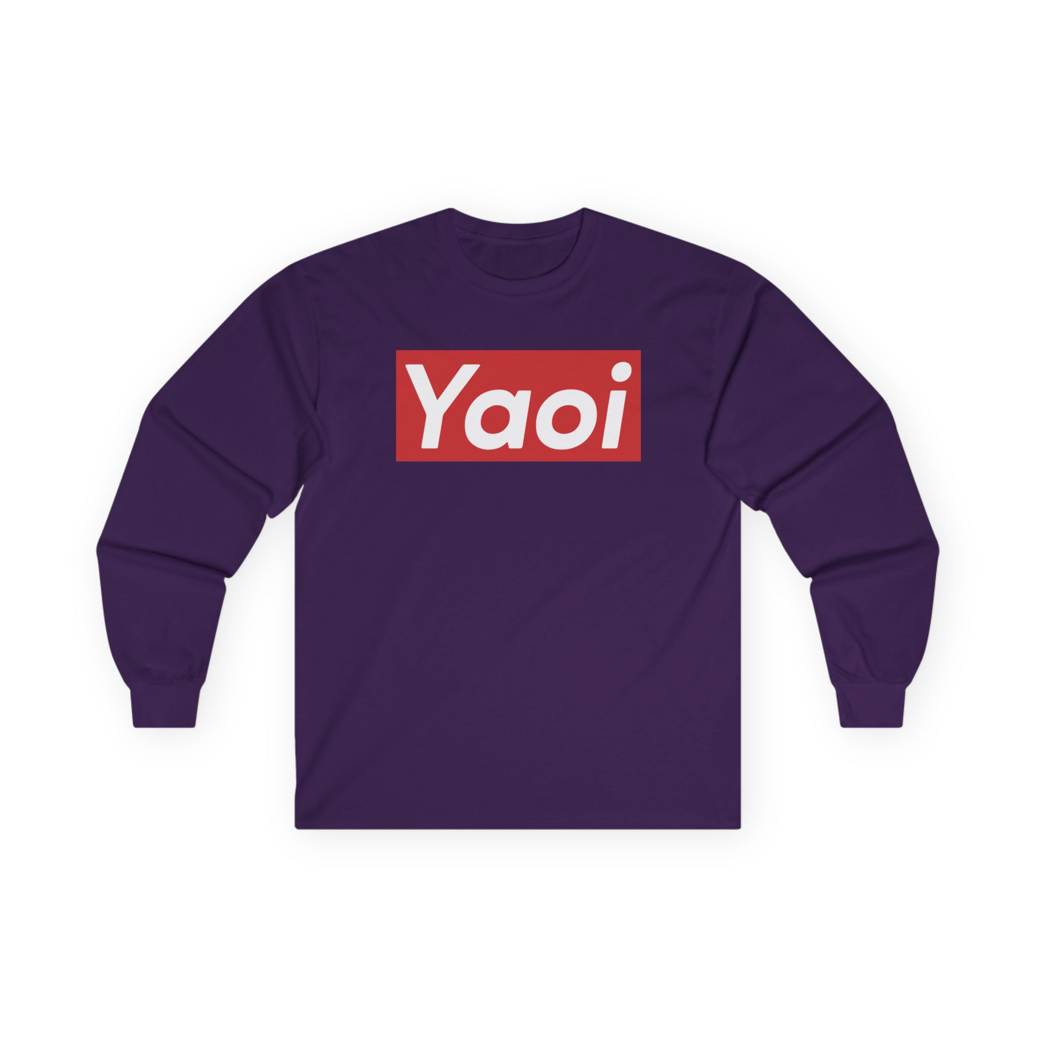 Cdawgva Yaoi Unisex Ultra Cotton Long Sleeve Tee