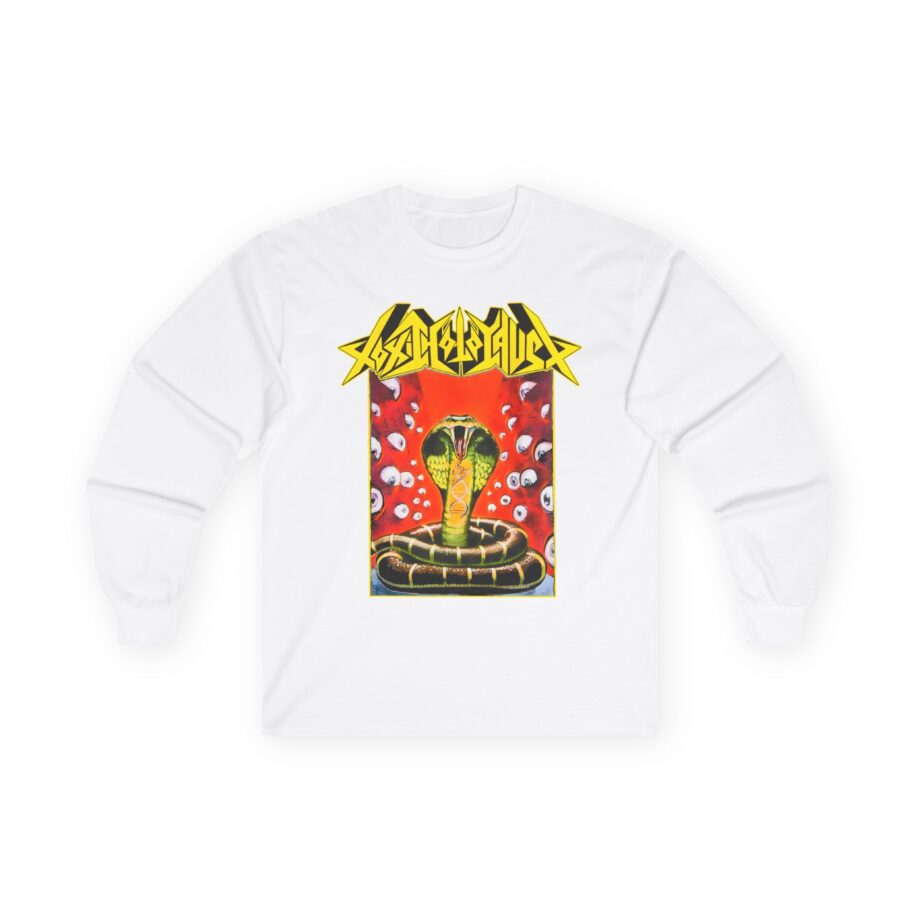 Toxic Holocaust Chemistry of Consciousness Album Art Unisex Ultra Cotton Long Sleeve Tee