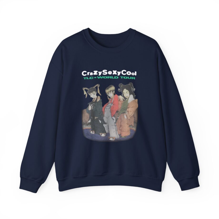 TLC CrazySexyCool Anime Unisex Heavy Blend™ Crewneck Sweatshirt