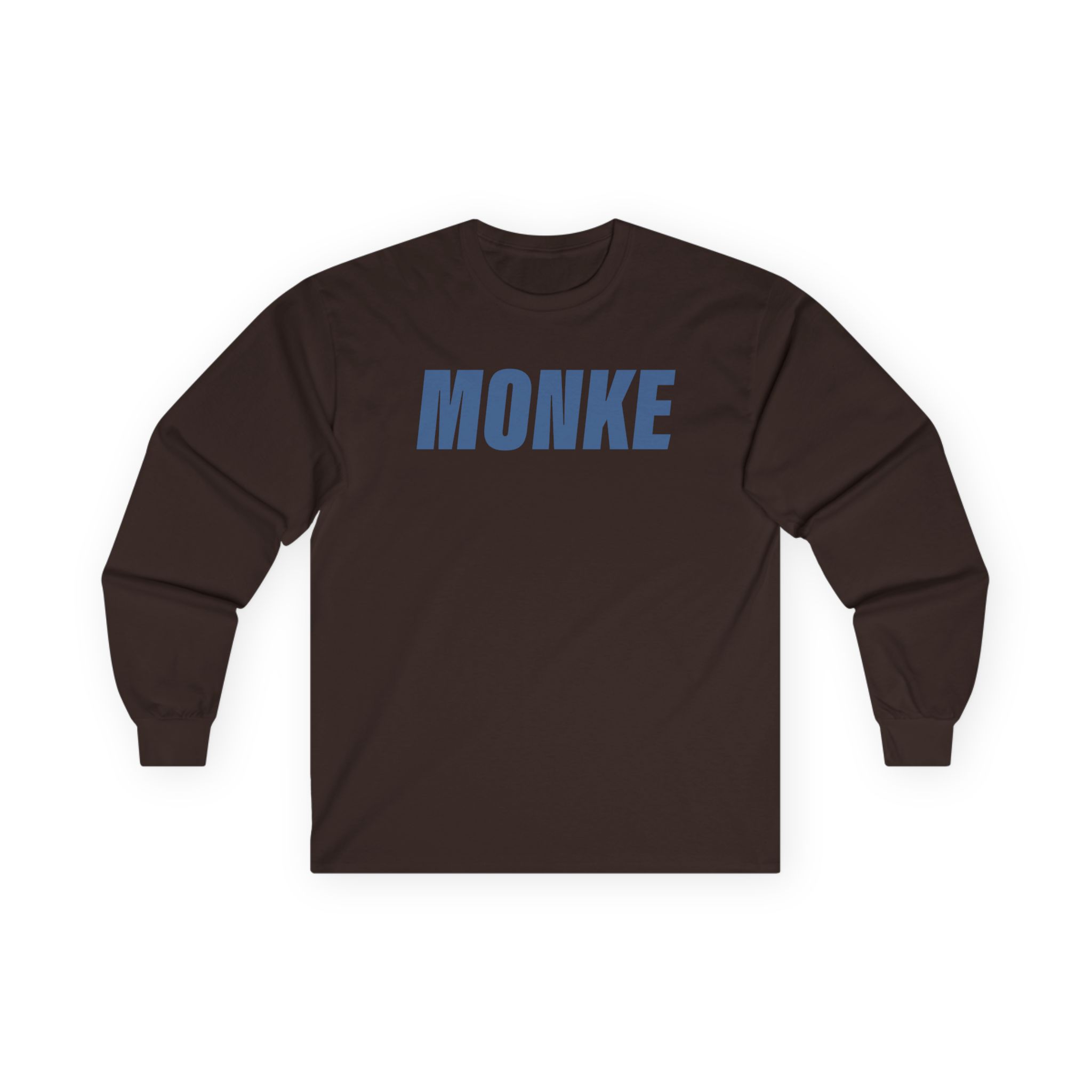 Cdawgva Monke Cycle Unisex Ultra Cotton Long Sleeve Tee