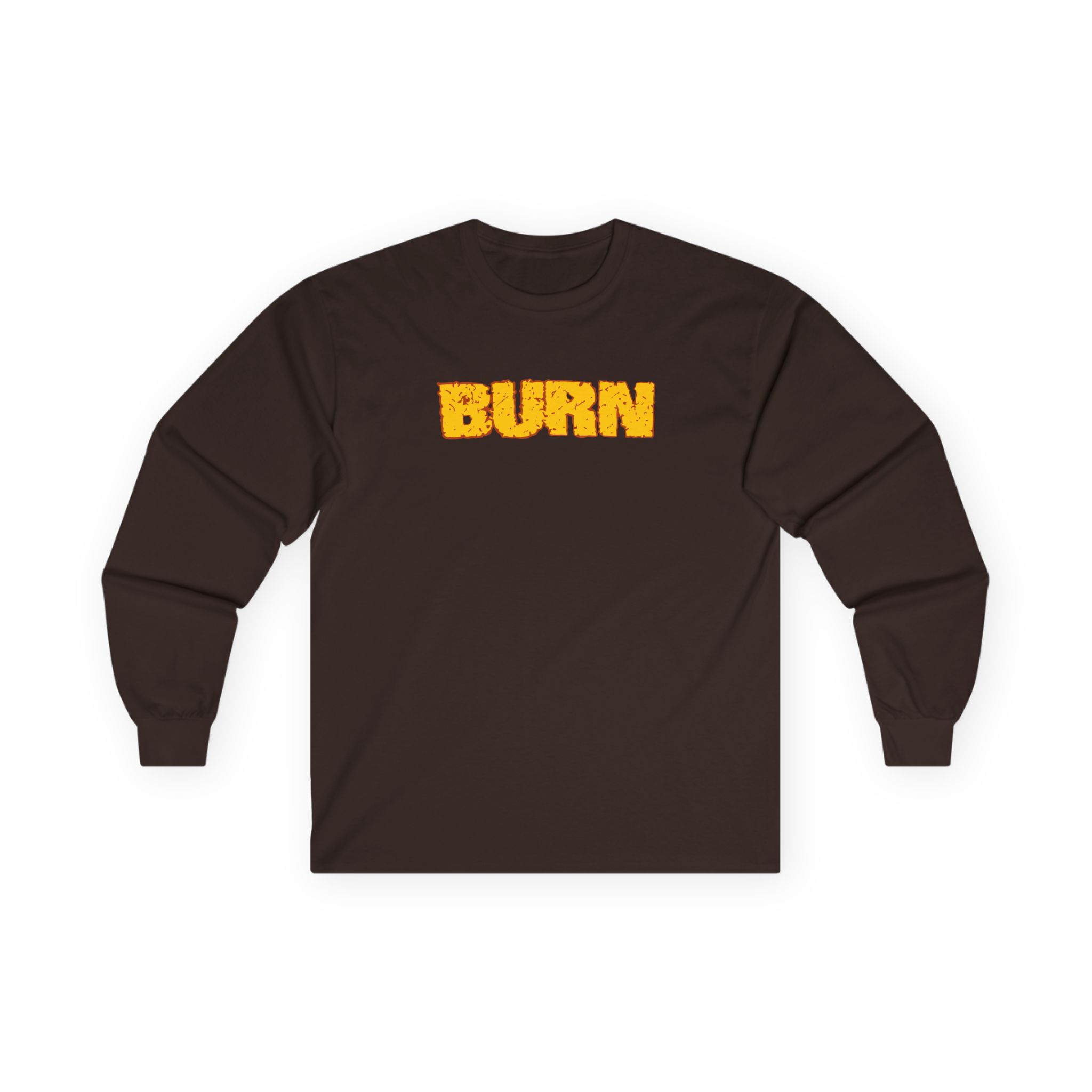 Burn Square Unisex Ultra Cotton Long Sleeve Tee