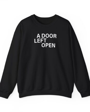 Orthodox a Door Left Open Unisex Heavy Blend™ Crewneck Sweatshirt