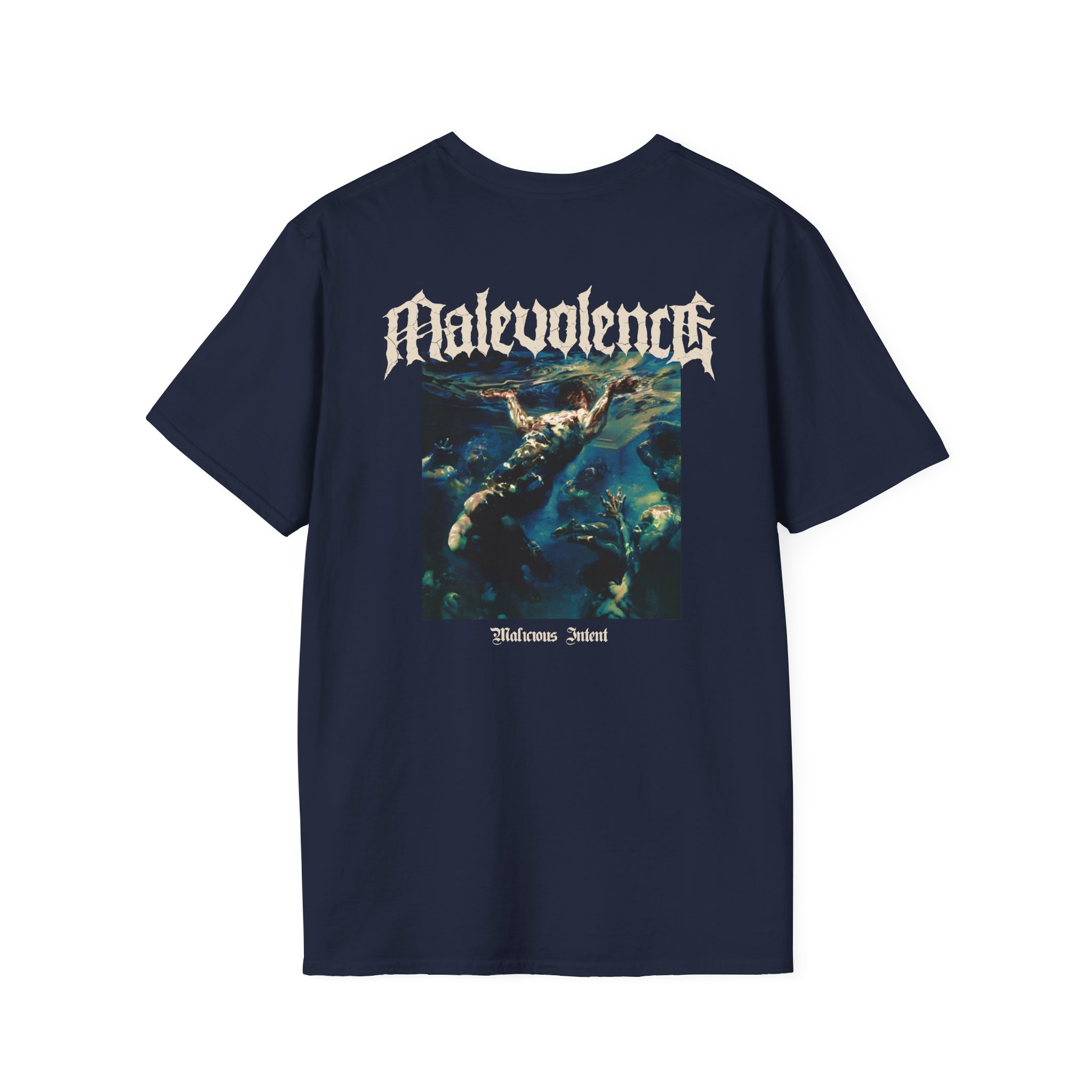 Malevolence Malicious Intent Unisex Softstyle T-Shirt