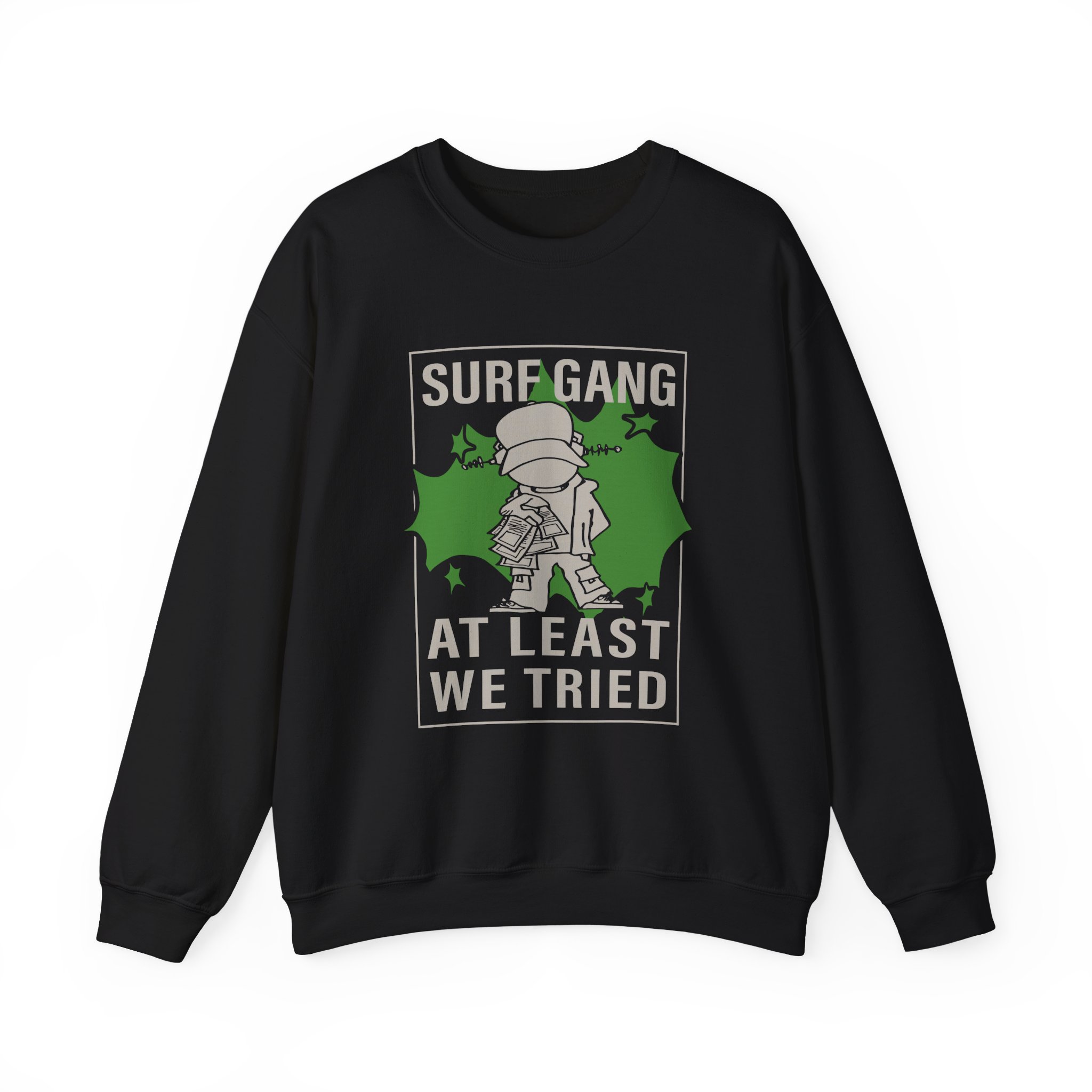 Surf Gang Unisex Heavy Blendâ„¢ Crewneck Sweatshirt