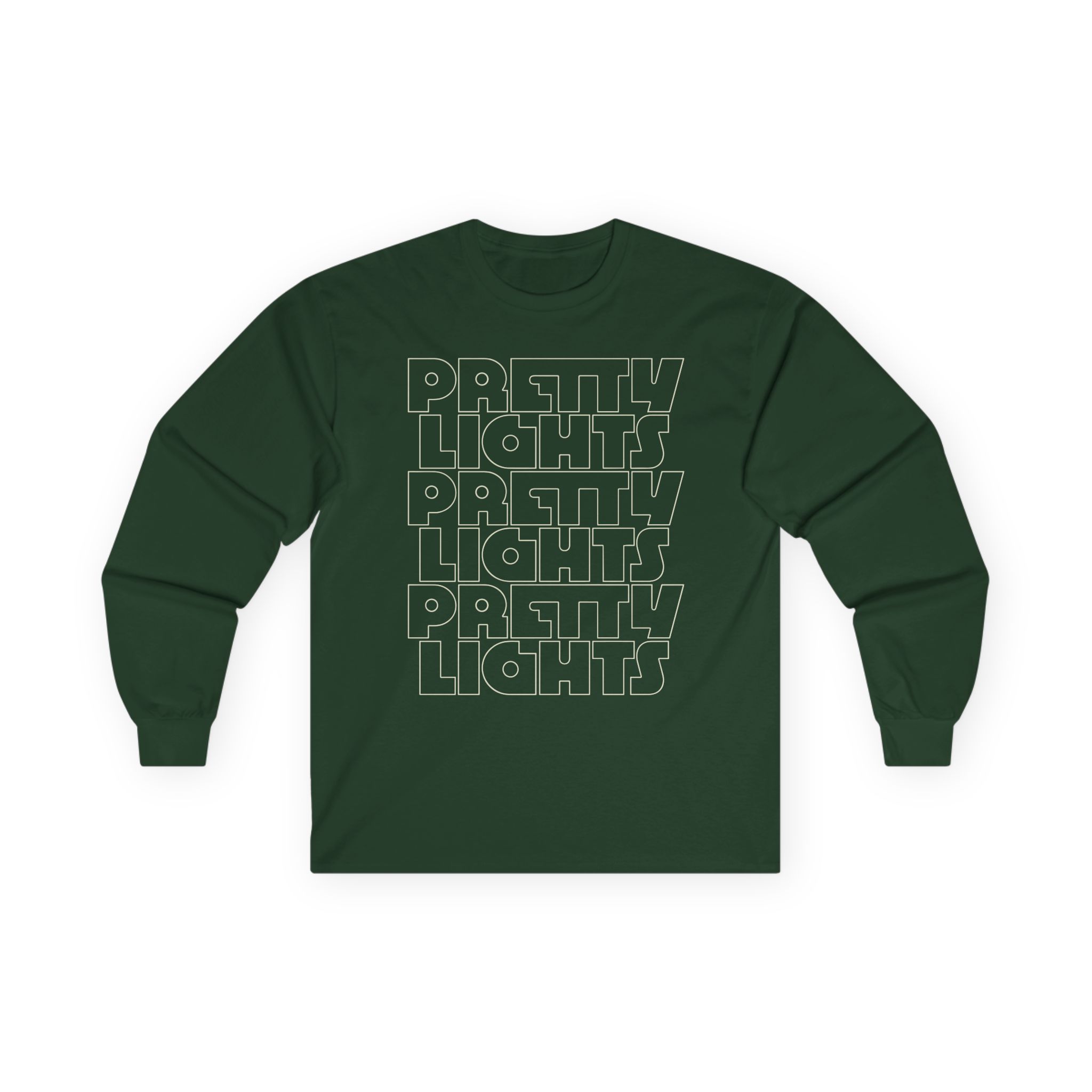 Pretty Lights Outline Stack Unisex Ultra Cotton Long Sleeve Tee