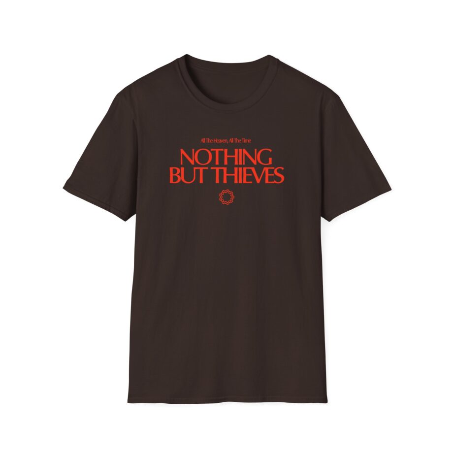 Nothing But Thieves All the Heaven, All the Time Unisex Softstyle T-Shirt