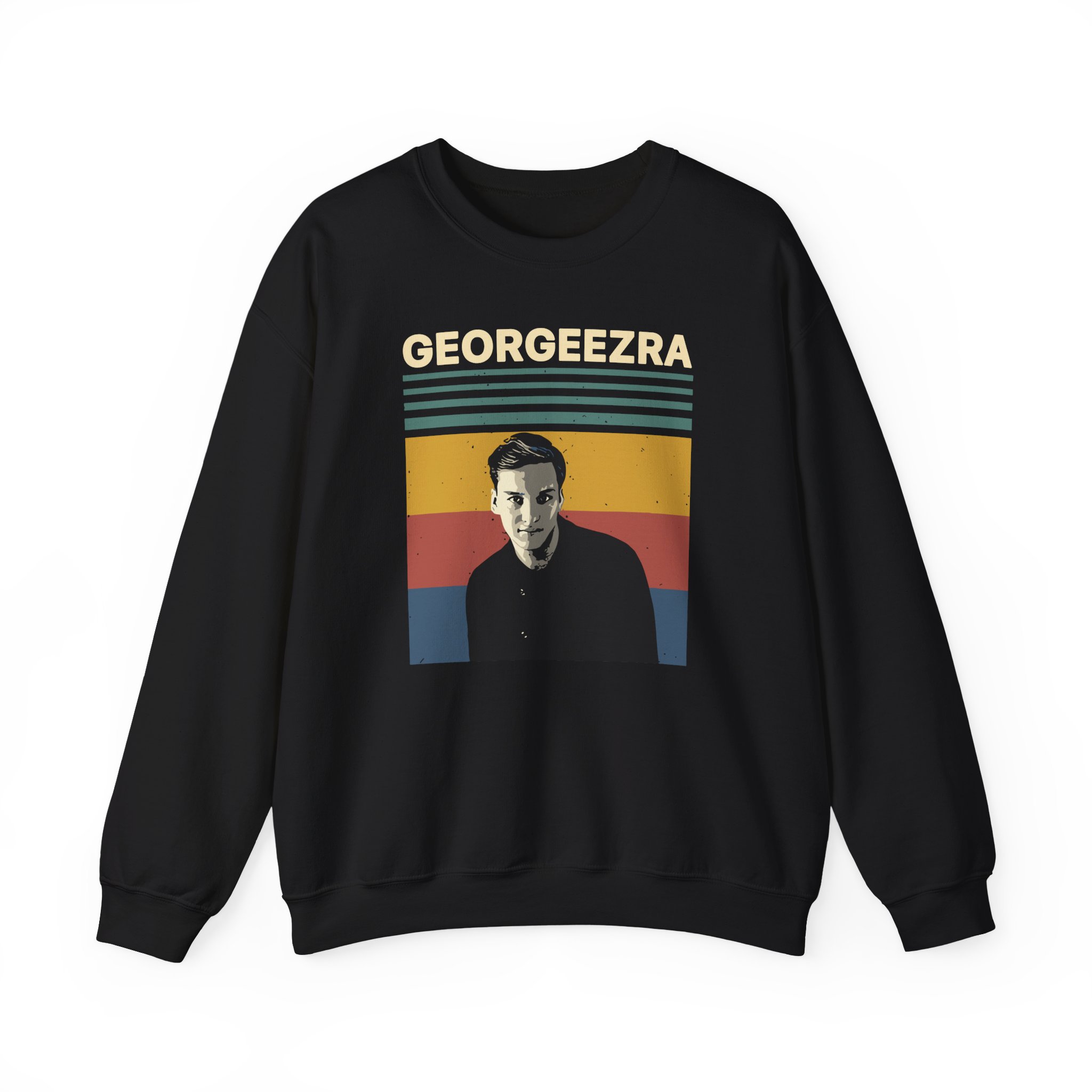 George Ezra Unisex Heavy Blendâ„¢ Crewneck Sweatshirt