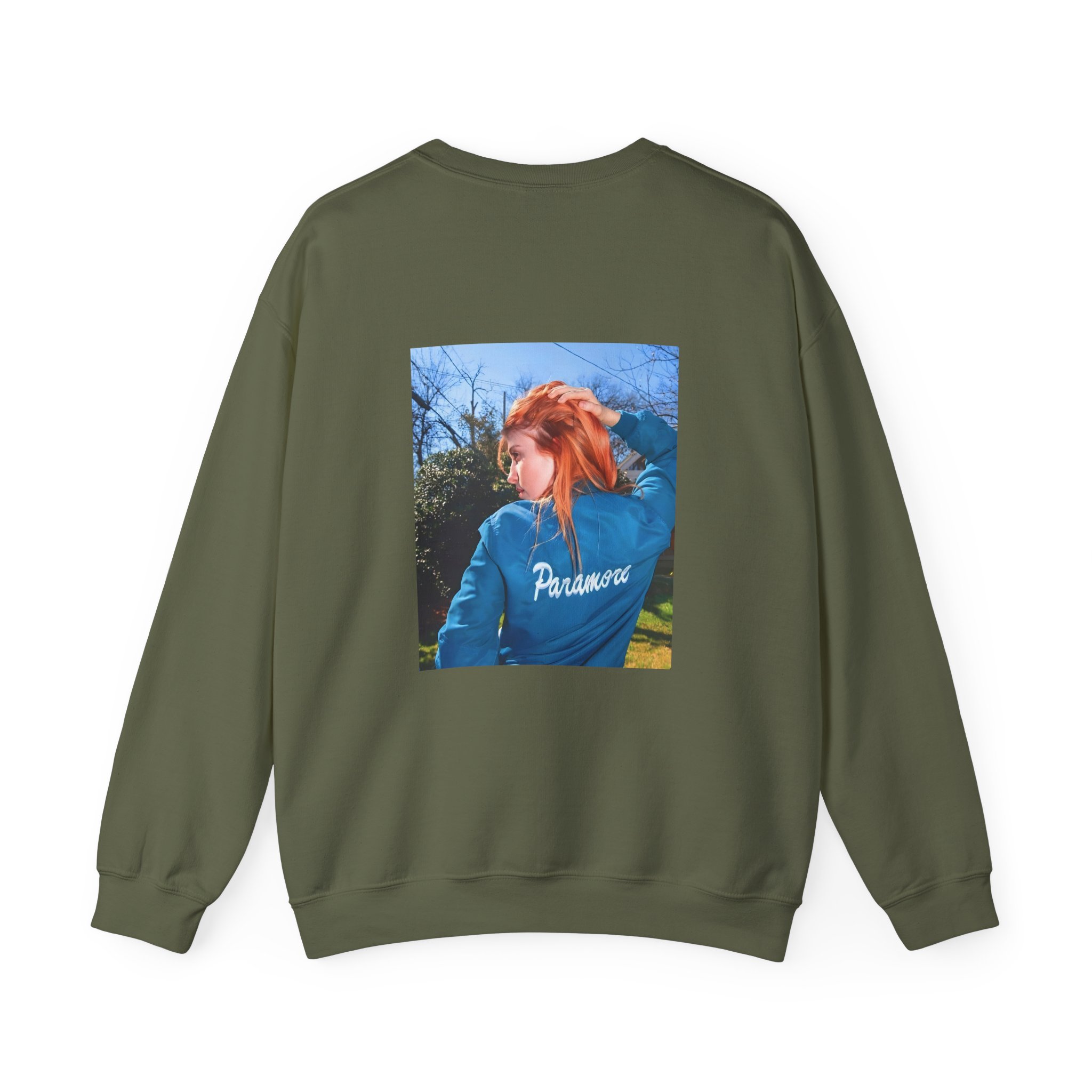 Hayley Williams Tiny Hot Topic Bitch Unisex Heavy Blendâ„¢ Crewneck Sweatshirt