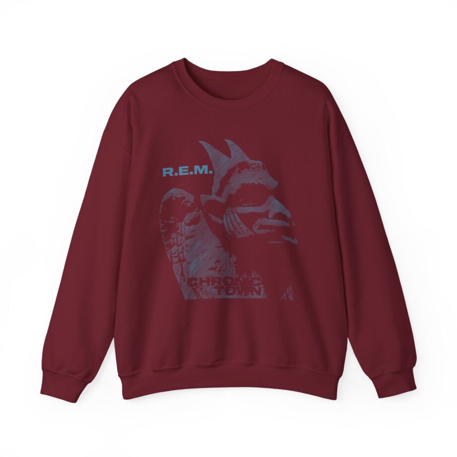Rem Chronic Town Gargoyle Unisex Heavy Blend™ Crewneck Sweatshirt