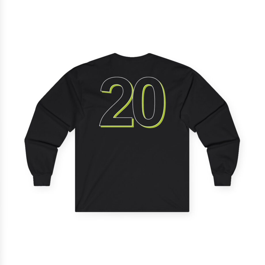 Overkill 19 Raglan Unisex Ultra Cotton Long Sleeve Tee