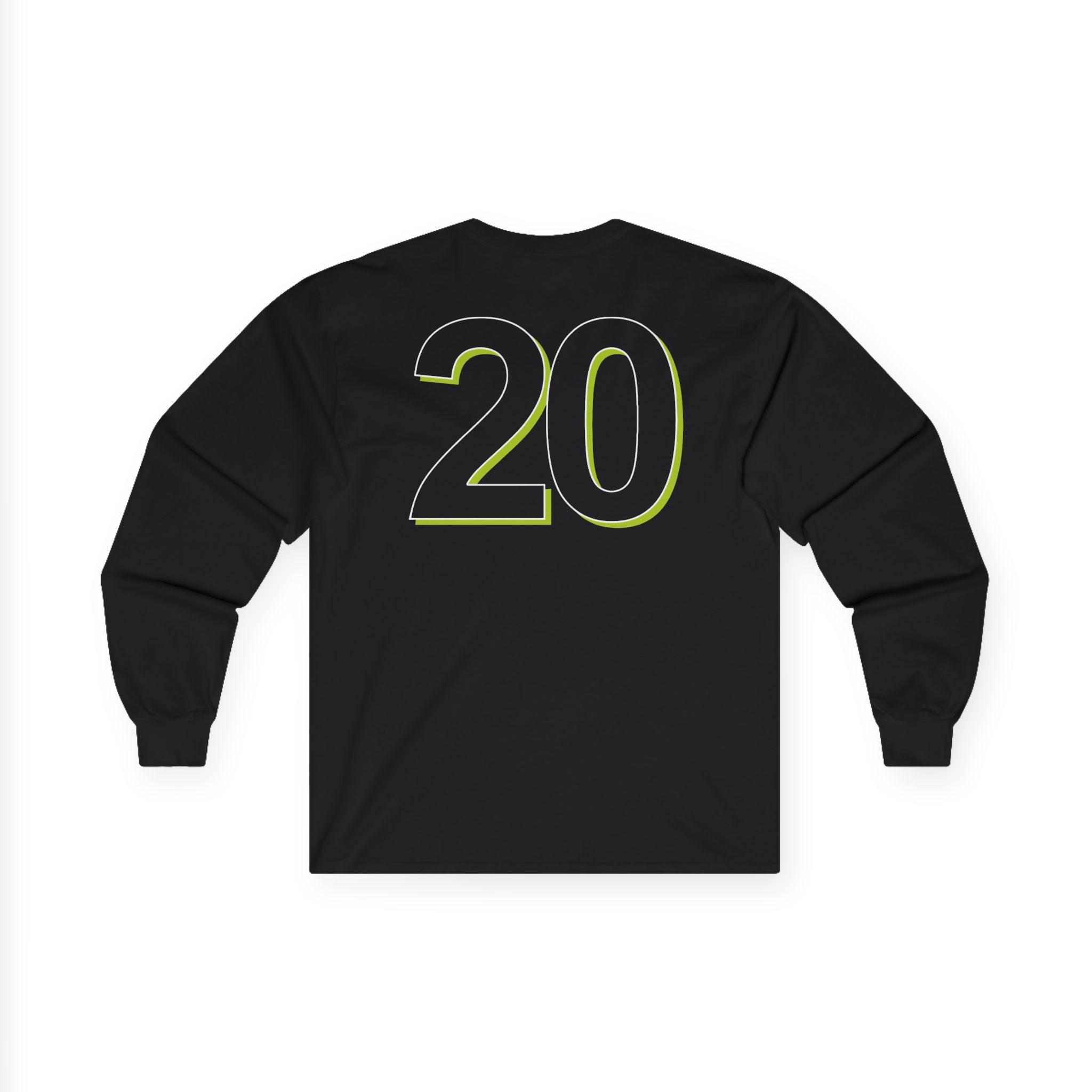 Overkill 19 Raglan Unisex Ultra Cotton Long Sleeve Tee