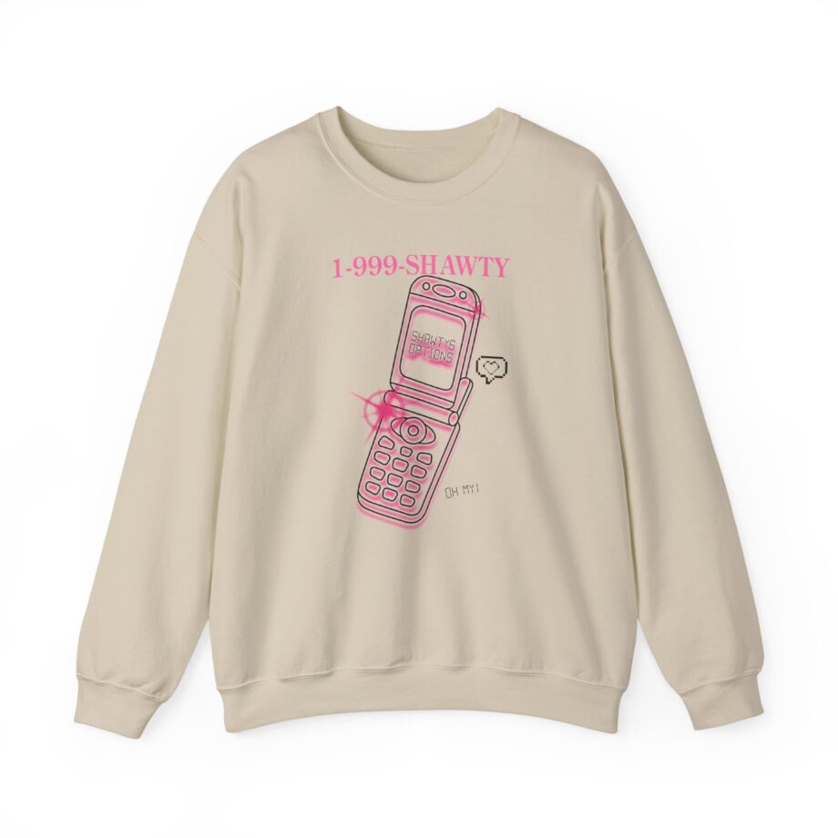 Shawty Bae Shawty Hotline Unisex Heavy Blend™ Crewneck Sweatshirt