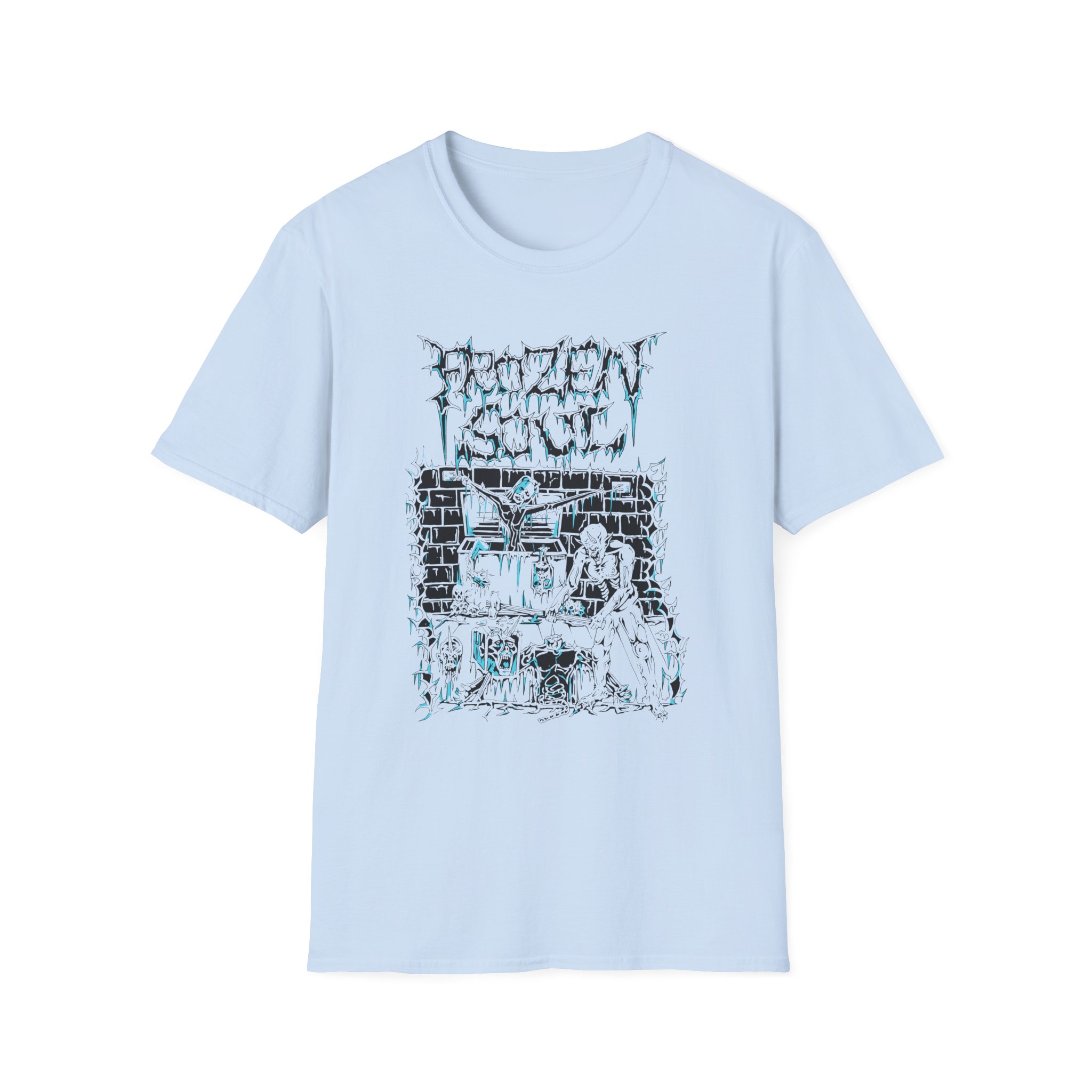 Frozen Soul Hung Up on Ice Unisex Softstyle T-Shirt