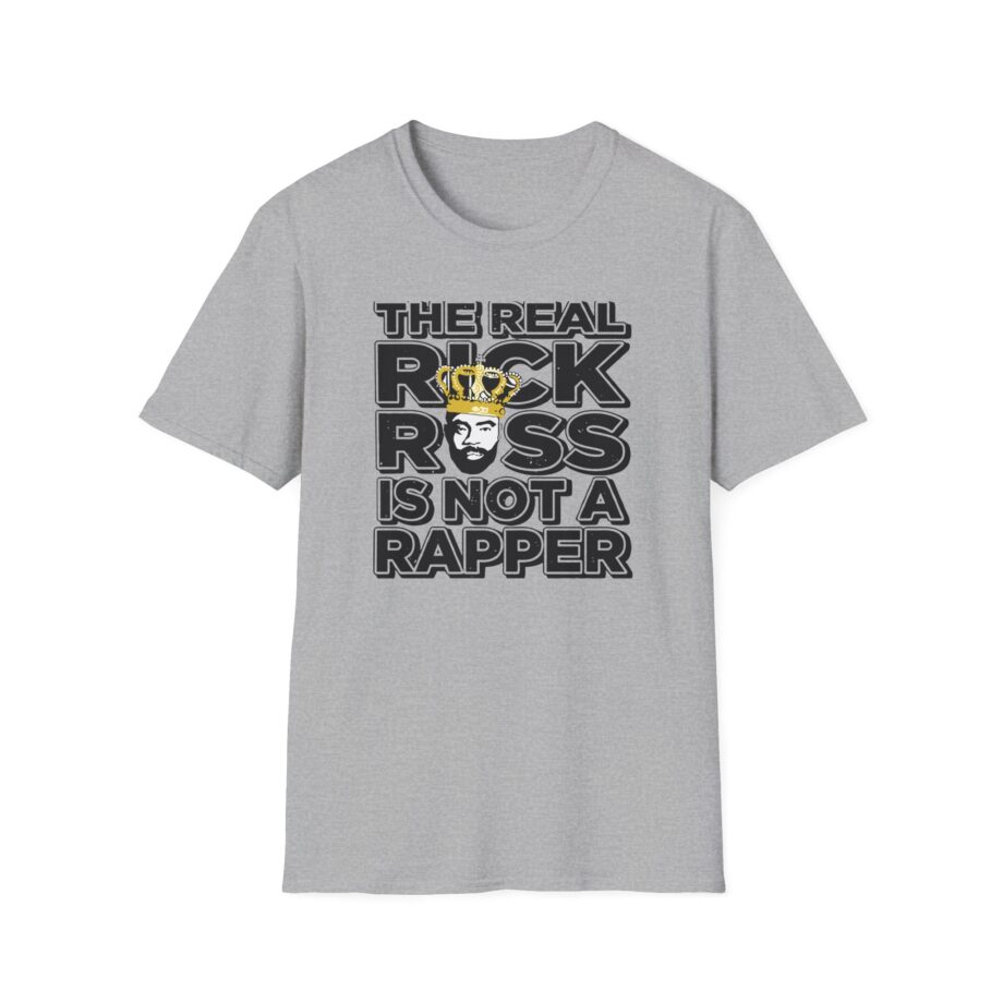 Rick Ross Unisex Softstyle T-Shirt