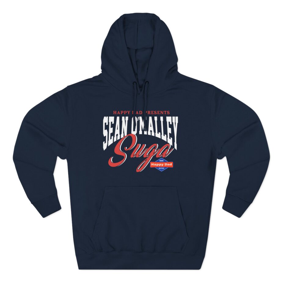 Suga Sean Happy Dad X Three-Panel Fleece Hoodie