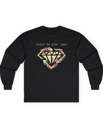 Stick to Your Guns Diamond Enemy Unisex Ultra Cotton Long Sleeve Tee