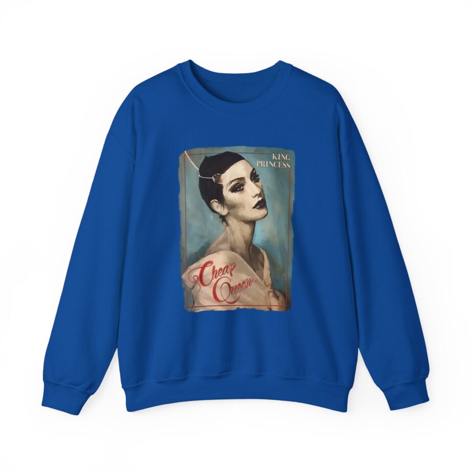 King Princess Cheap Queen Unisex Heavy Blend™ Crewneck Sweatshirt