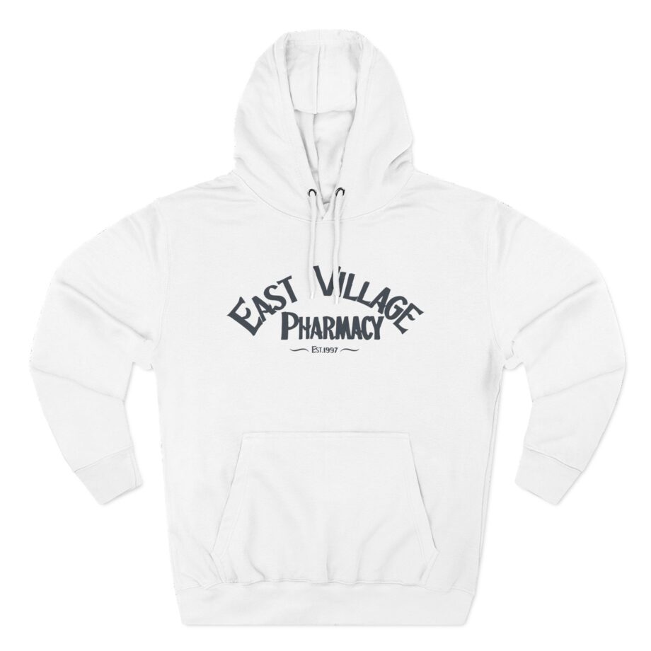 The Chemical Brothers East Village Pharmacy Three-Panel Fleece Hoodie