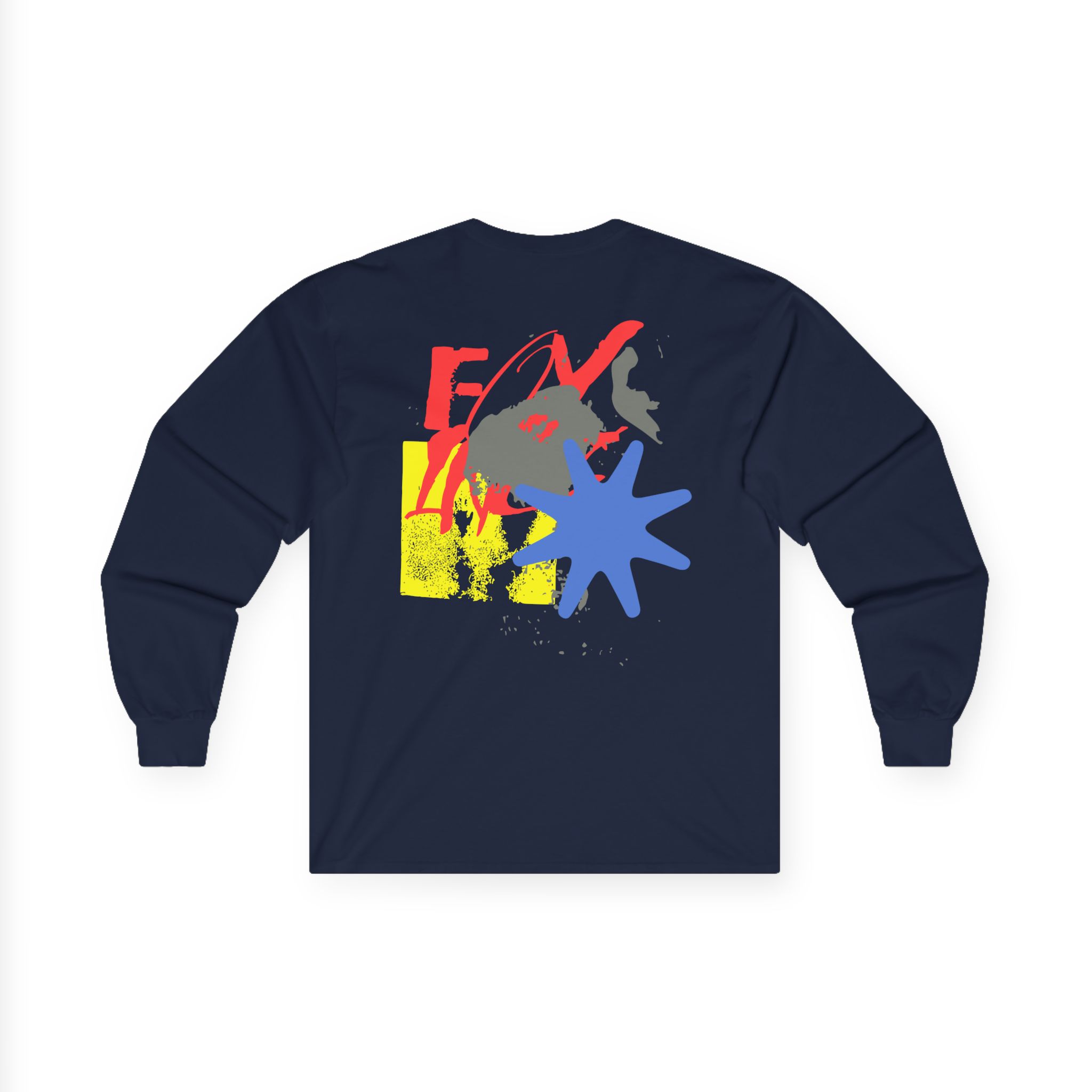 Foxing Shapes Unisex Ultra Cotton Long Sleeve Tee
