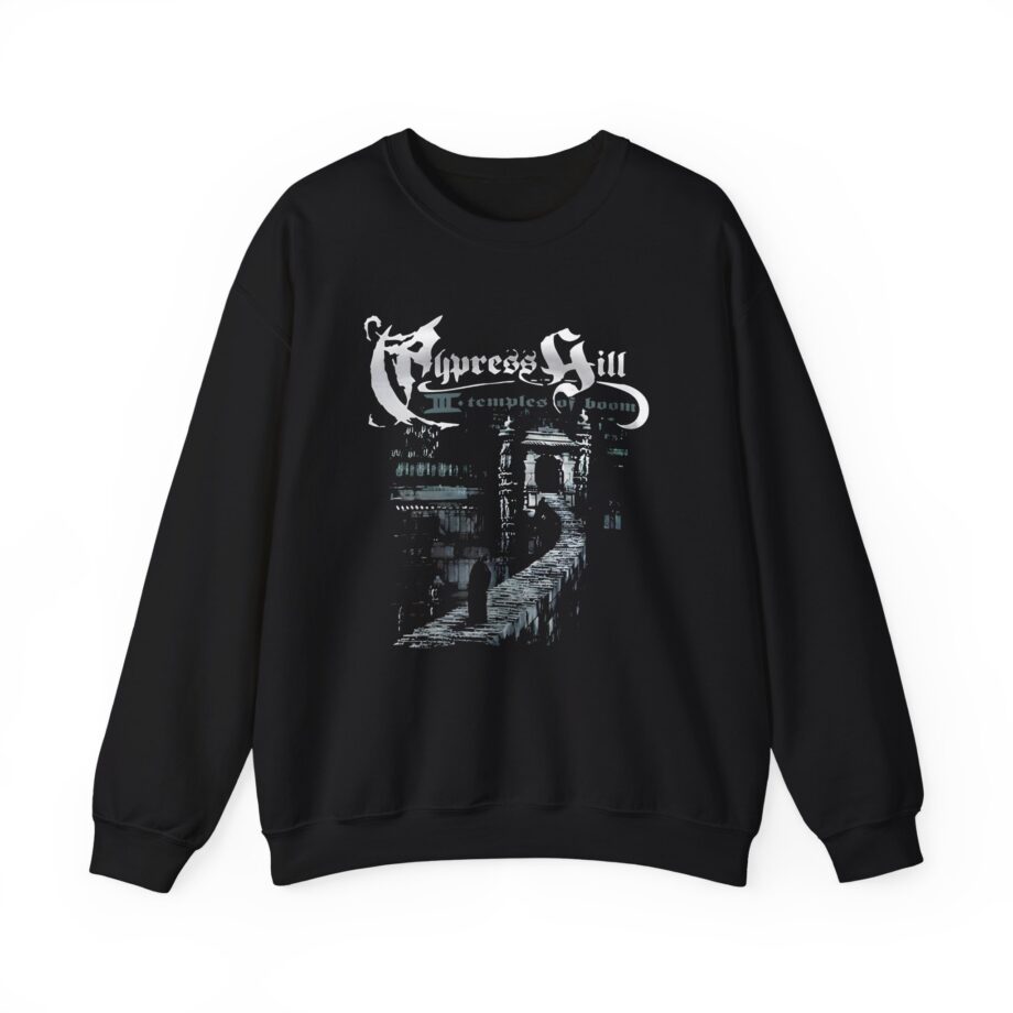 Cypress Hill Temples of Boom Unisex Heavy Blend™ Crewneck Sweatshirt