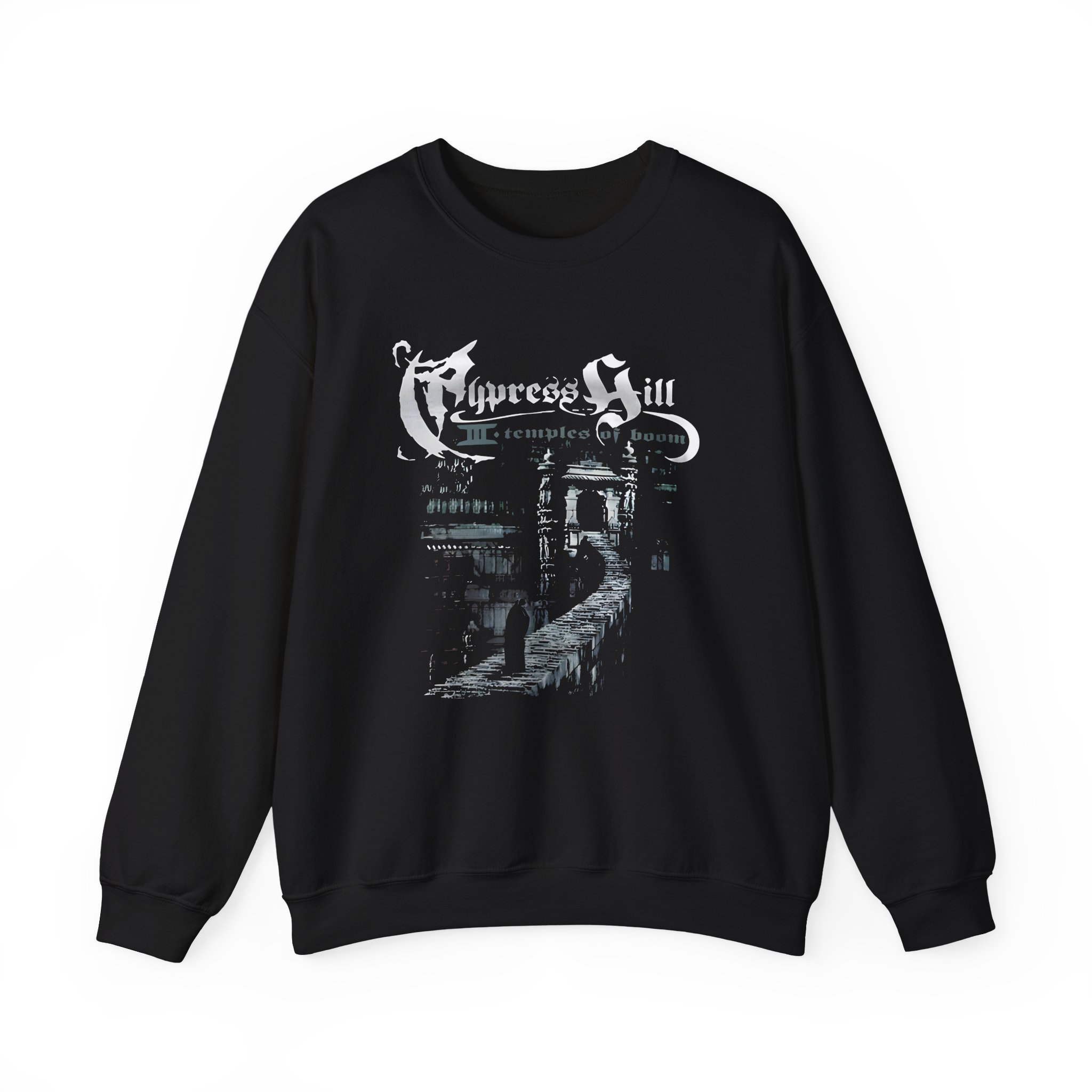 Cypress Hill Temples of Boom Unisex Heavy Blendâ„¢ Crewneck Sweatshirt